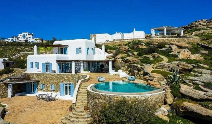 Greece villa vacation rentals