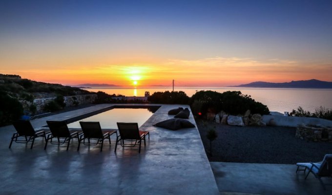 Greece villa vacation rentals