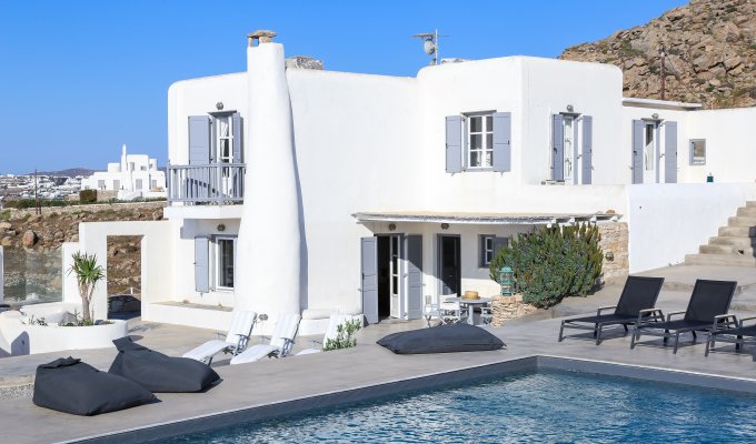 Greece villa vacation rentals