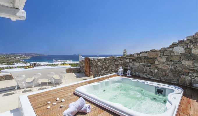 Greece villa vacation rentals