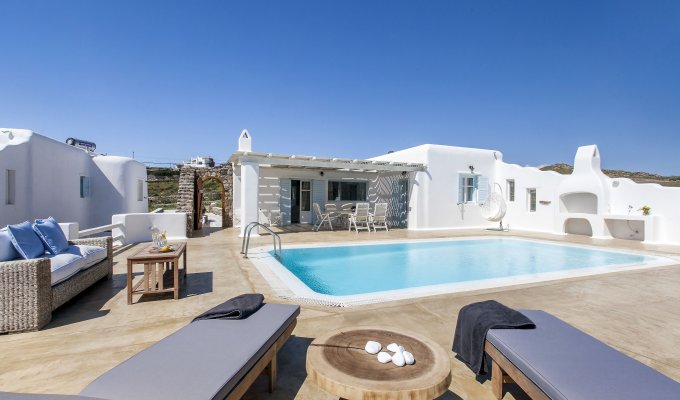 Greece villa vacation rentals