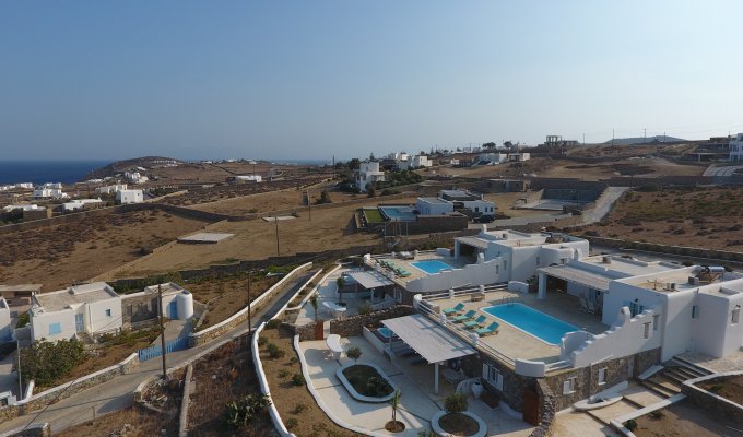 Greece villa vacation rentals