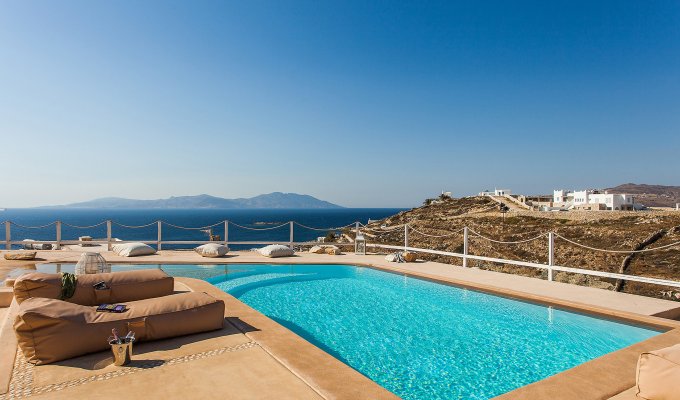 Greece villa vacation rentals