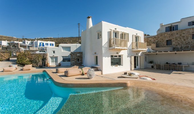 Greece villa vacation rentals