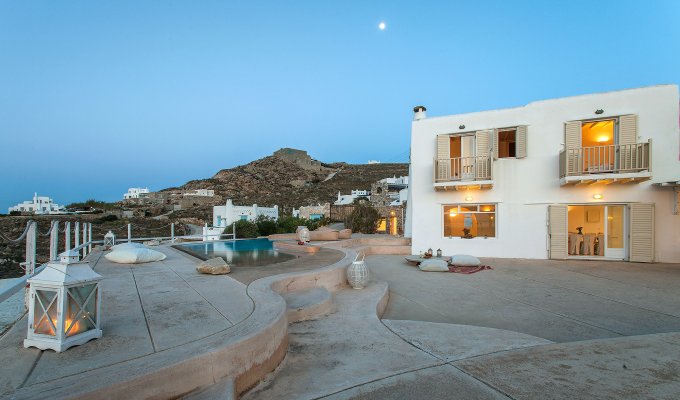 Greece villa vacation rentals