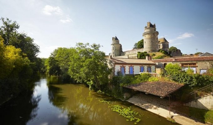 Vendee Holiday Home Rental Challans with Jacuzzi group