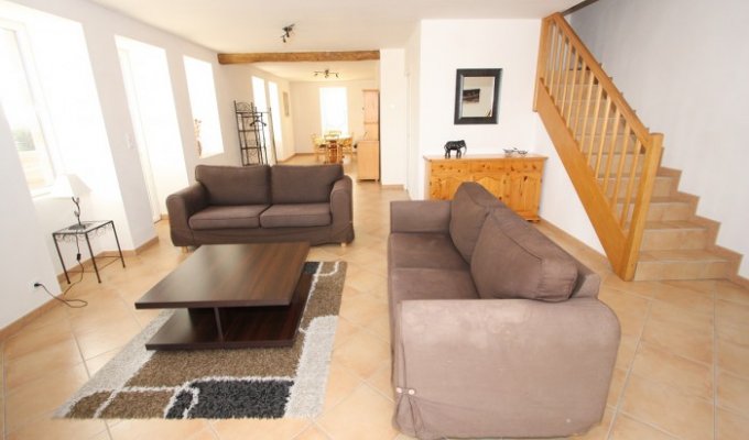 Vendee Holiday Home Rental La Roche sur Yon with private pool