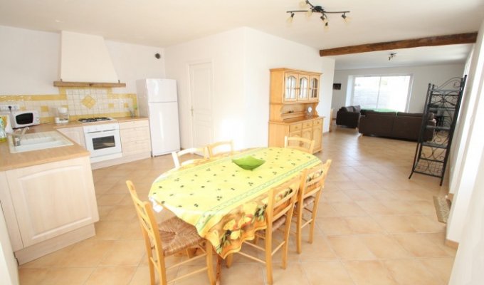 Vendee Holiday Home Rental La Roche sur Yon with private pool