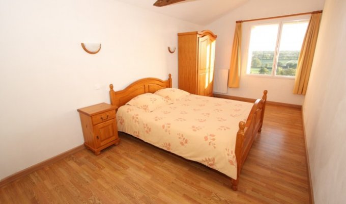 Vendee Holiday Home Rental La Roche sur Yon with heated pool