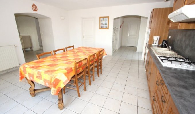 Vendee Holiday Home Rental La Roche sur Yon with heated pool