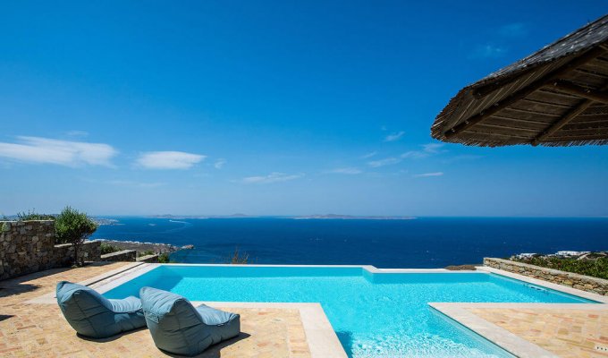 Greece Mykonos Villa Vacation Rentals private pool