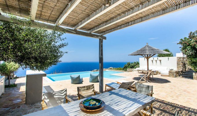 Greece Mykonos Villa Vacation Rentals private pool