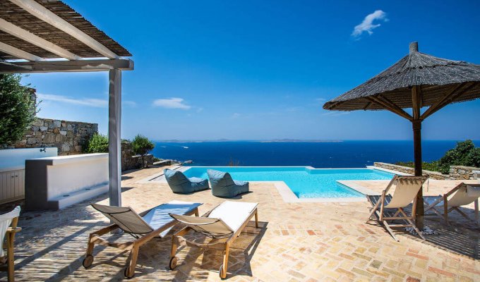 Greece villa vacation rentals
