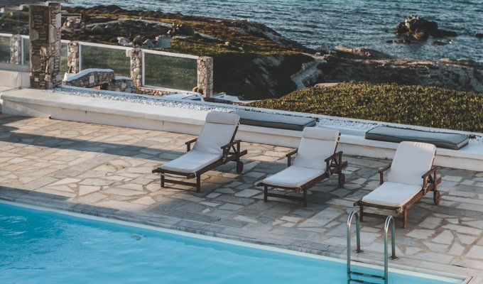 Greece Mykonos Villa Vacation Rentals private pool