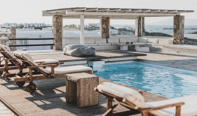 Greece Mykonos Villa Vacation Rentals private pool