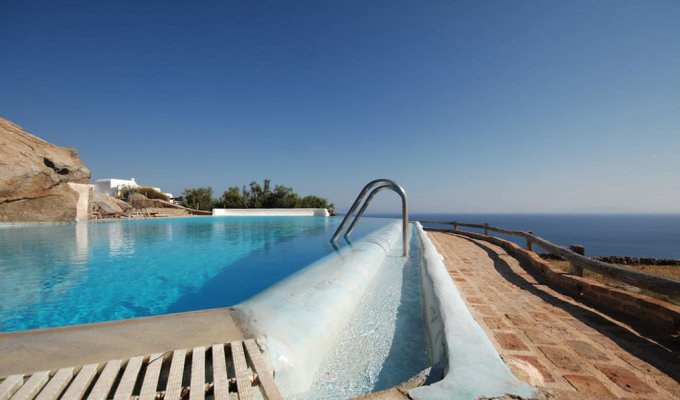 Greece Mykonos Villa Vacation Rentals with pool