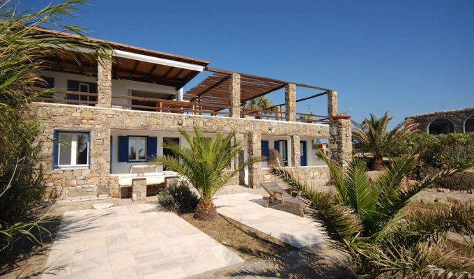 Greece Mykonos Villa Vacation Rentals with pool