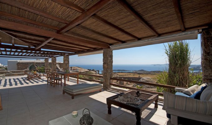 Greece Mykonos Villa Vacation Rentals with pool