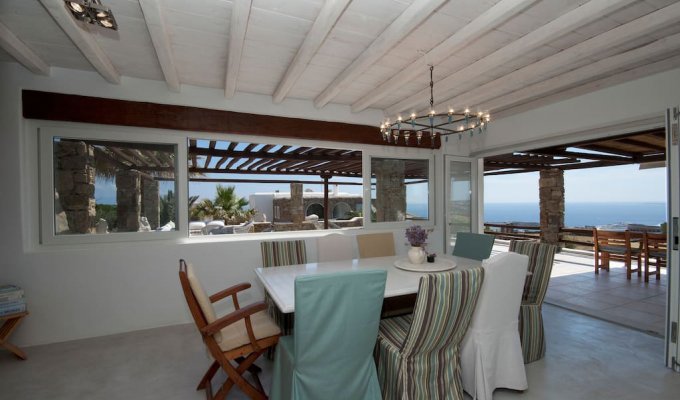 Greece villa vacation rentals
