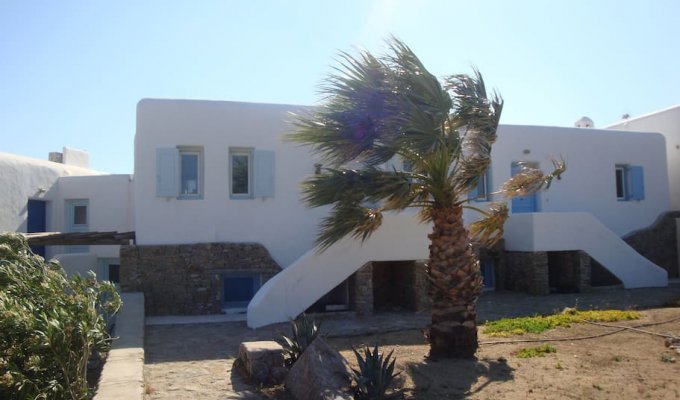 Greece Mykonos Villa Vacation Rentals shared pool