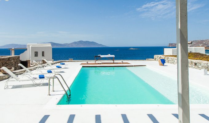 Greece Mykonos Villa Vacation Rentals private pool