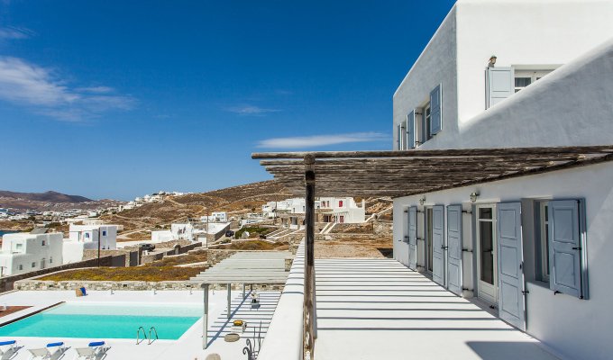 Greece Mykonos Villa Vacation Rentals private pool