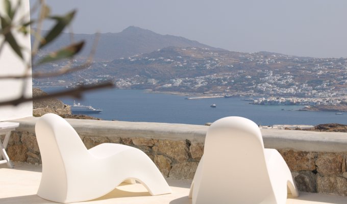 Greece villa vacation rentals