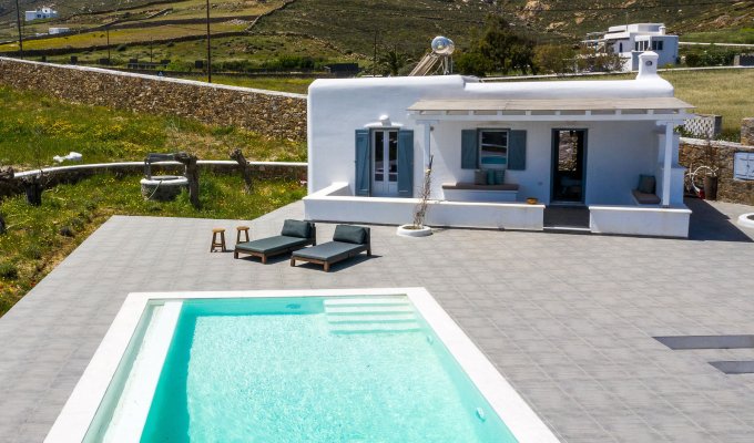 Greece Mykonos Villa Vacation Rentals with private pool