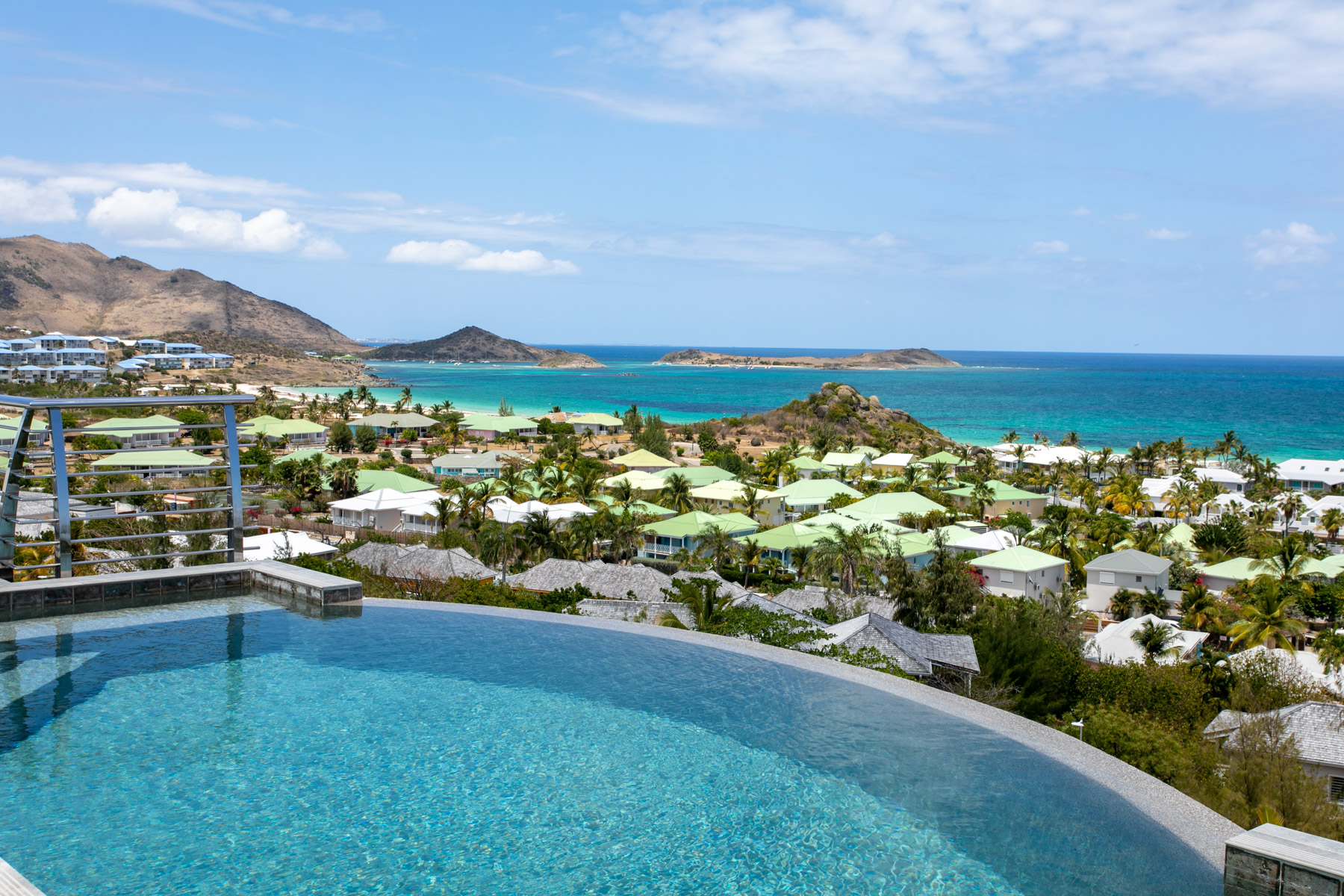 St Martin luxury villa vacation rentals private pool