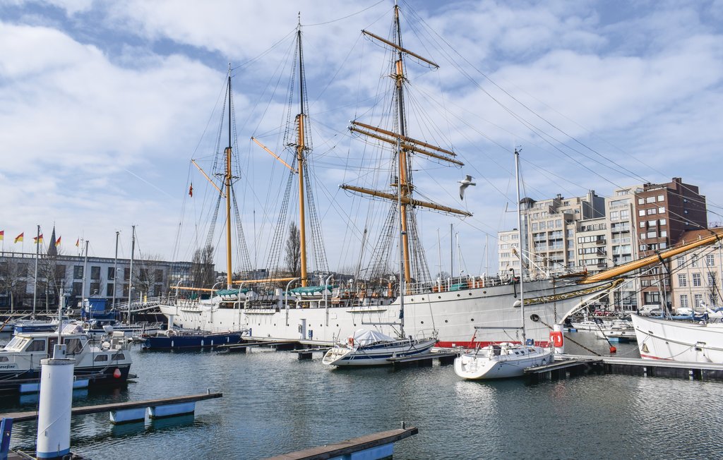 Flanders Belgian Coast Apartment Holiday Rental Ostende