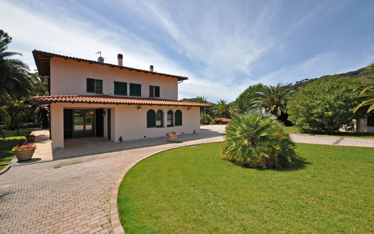 Tuscany Villa Rental Elba Private Pool Beach Garden Personel