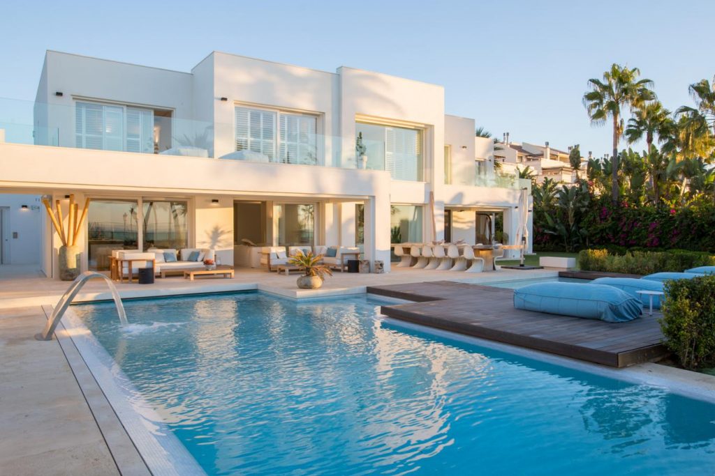 Marbella Luxury Villa Rental Golden Mile Golf Country Club