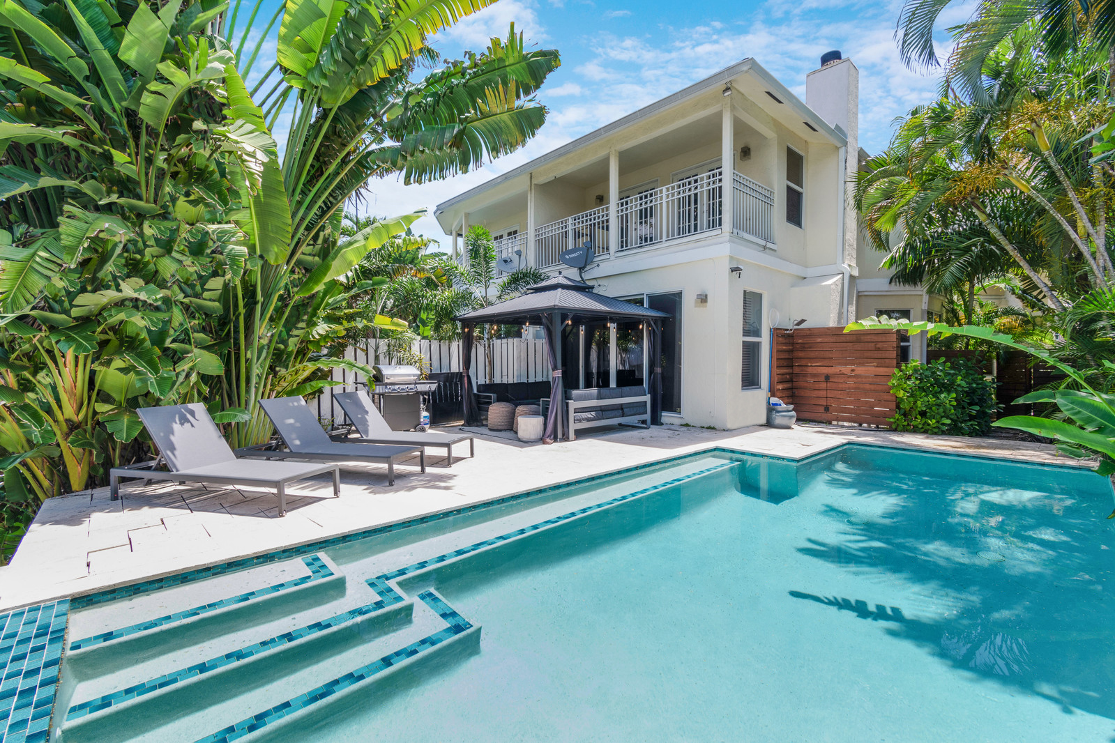 Fort Lauderdale Villa Rental Private Pool Florida
