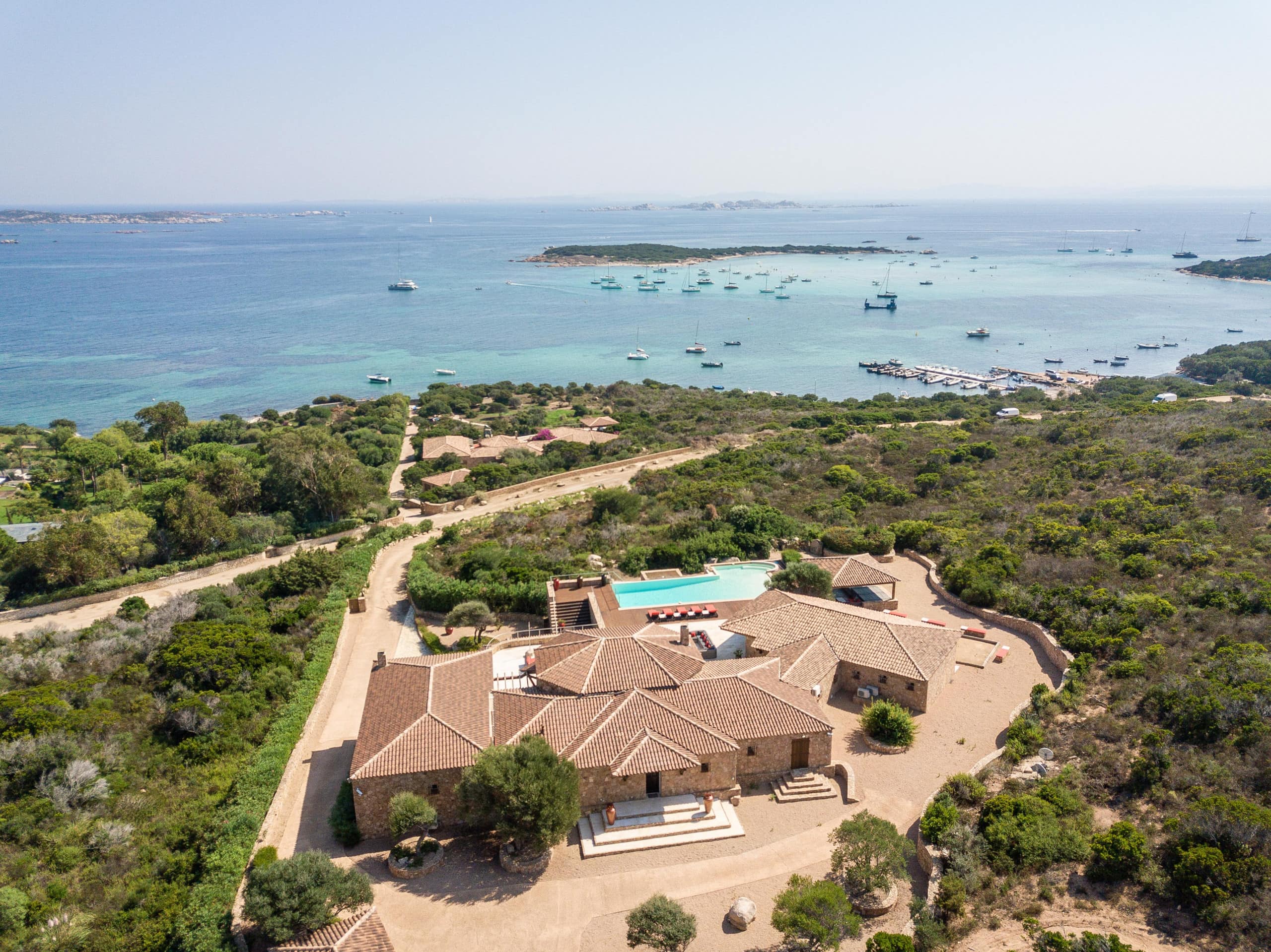 Bonifacio luxury villa rental Corsica