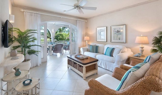 Barbados condo vacation rentals in a Resort with pool and tennis court Sugar Hill St. James