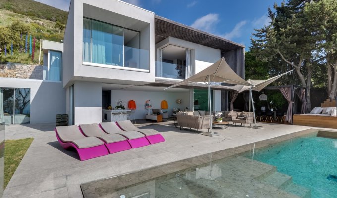 Luxury French Riviera Villa Rental Saint Tropez Ramatuelle near beach sea view