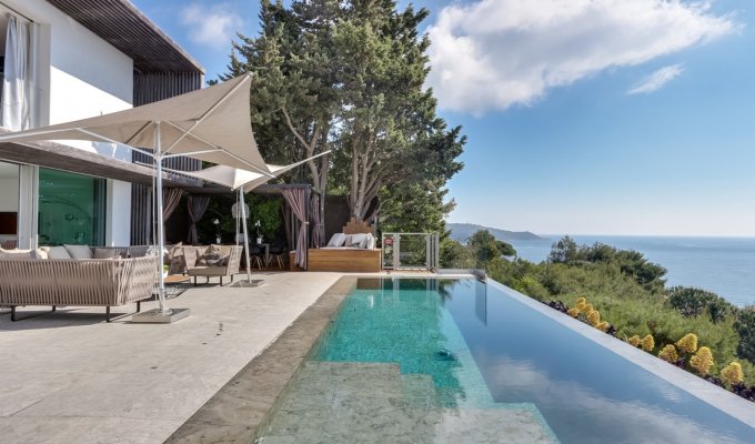 Luxury French Riviera Villa Rental Saint Tropez Ramatuelle near beach sea view