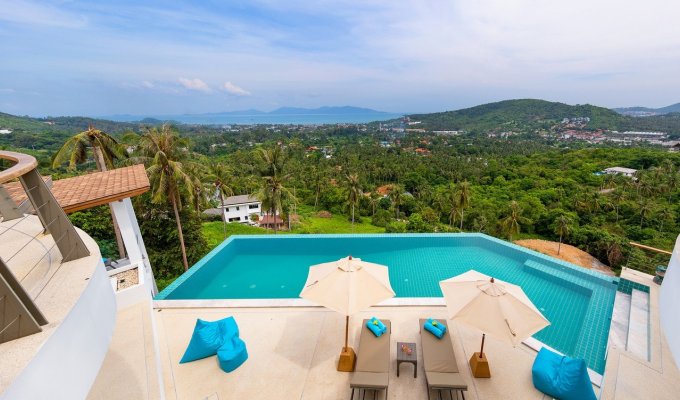 Thailand Villa Vacation Rentals in Koh Samui with private pool and staff