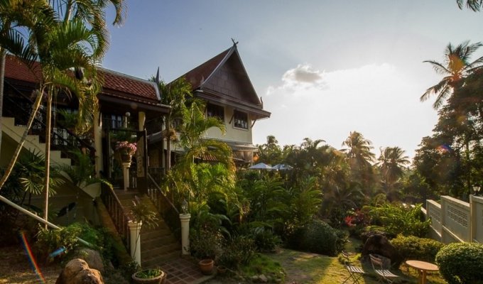 Thailand Villa Vacation Rentals in Koh Samui with private pool and Staff