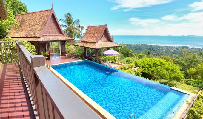 Thailand Villa Vacation Rentals in Koh Samui with private pool and Staff