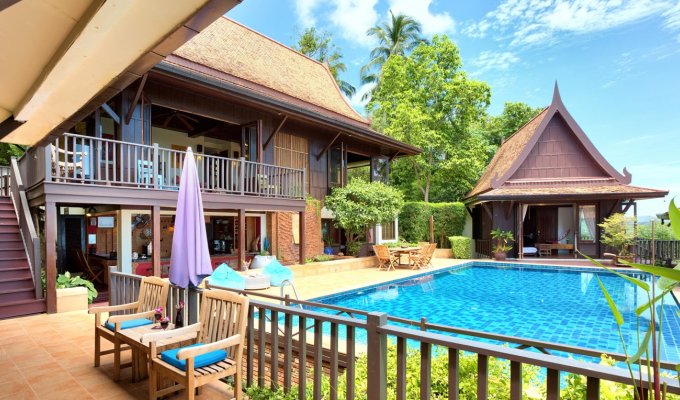 Thailand Villa Vacation Rentals in Koh Samui with private pool and Staff