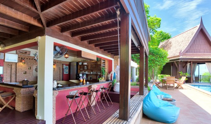 Thailand Villa Vacation Rentals in Koh Samui with private pool and Staff