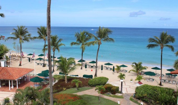 Barbados oceanfront condo vacation rentals with pool - west coast - 
