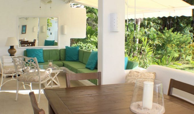 Barbados oceanfront condo vacation rentals with pool - west coast - 