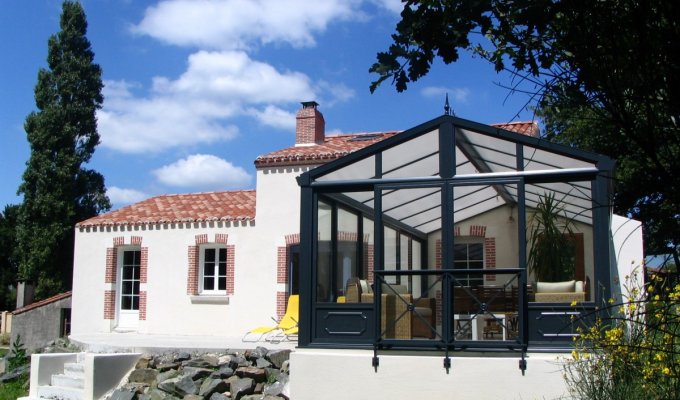 Vendee Holiday Home Rental Puy du Fou (30 minutes) with heated pool