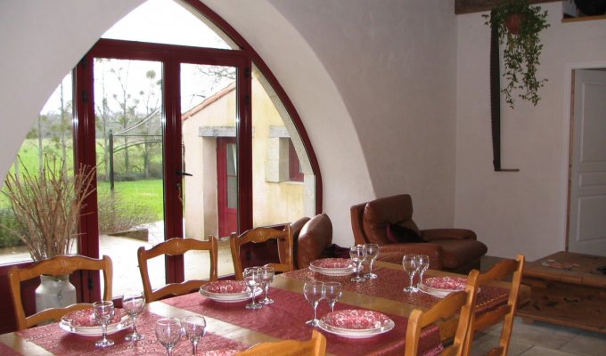 Vendee Holiday Home Rental Puy du Fou (30 minutes) with heated pool