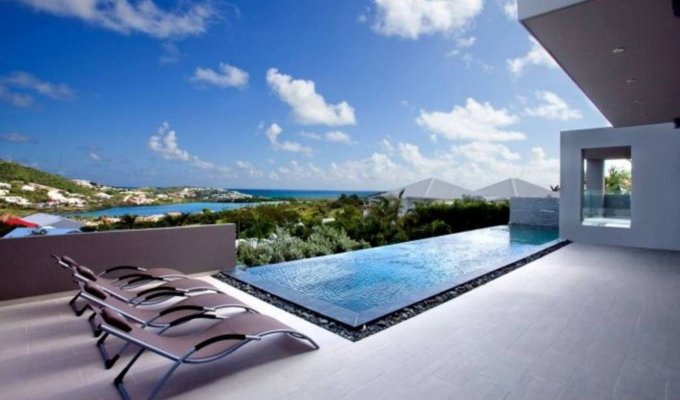 Mount Vernon - St Martin luxury villa vacation rentals with private pool