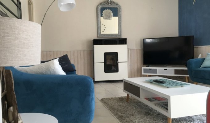 Vendee Holiday Home Rental Les Sables d'Olonne 5 minutes from the beach