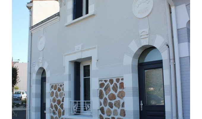 Vendee Holiday Home Rental Les Sables d'Olonne 5 minutes from the beach