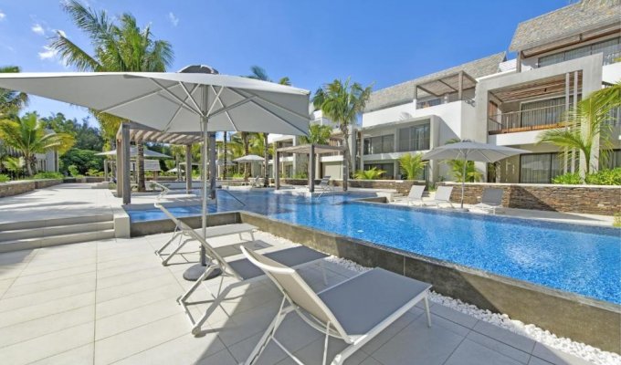 Mauritius Apartment Mont Choisy Park  Golf & Beach club Mont Choisy beach at 5 mins walking